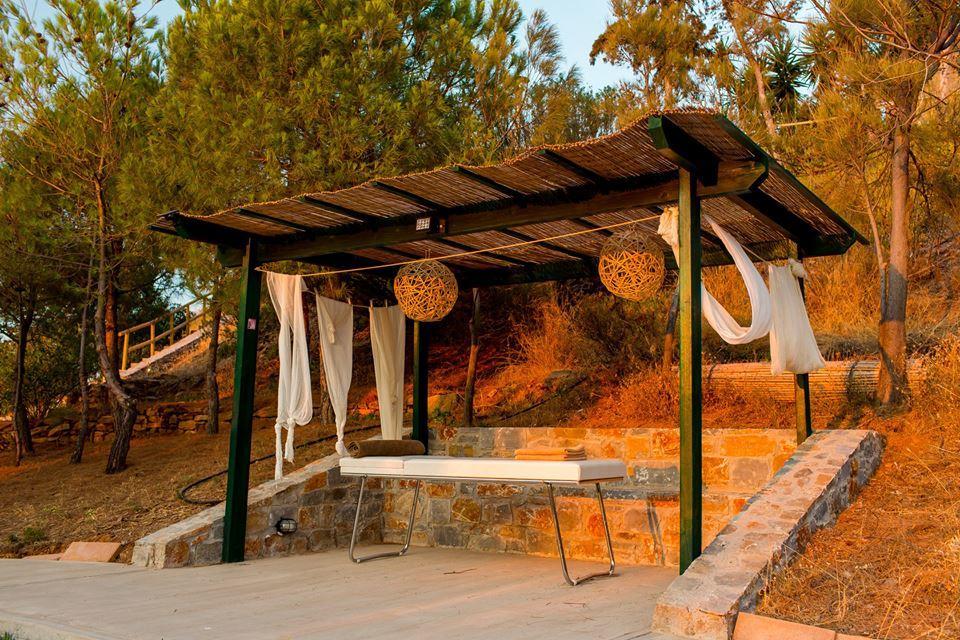 Wild Pear Villa Ligaria  Exterior foto