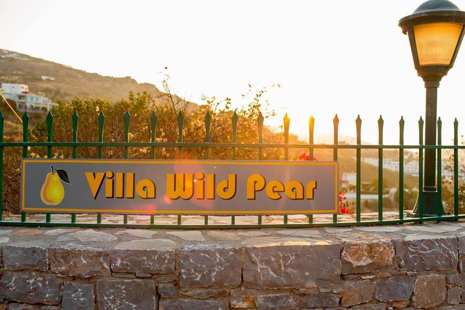 Wild Pear Villa Ligaria  Exterior foto
